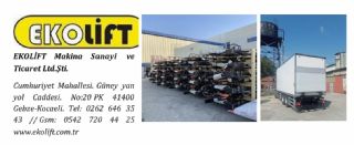 KAMYON LİFT// 1500 KG // VOLVO